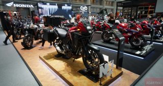 ใหม่ New Honda NX500 2024 ราคา ฮอนด้า NX500 ตารางผ่อน-ดาวน์