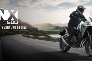 ใหม่ New Honda NX500 E-CLUTCH 2026-2027 ราคา ฮอนด้า NX500 ตารางผ่อน-ดาวน์