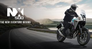 ใหม่ New Honda NX500 E-CLUTCH 2026-2027 ราคา ฮอนด้า NX500 ตารางผ่อน-ดาวน์