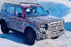 Hongqi ซุ่มทดสอบ SUV ออฟโรดไฟฟ้าคันแรก มอเตอร์ 4 ตัว