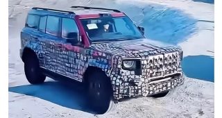 Hongqi ซุ่มทดสอบ SUV ออฟโรดไฟฟ้าคันแรก มอเตอร์ 4 ตัว