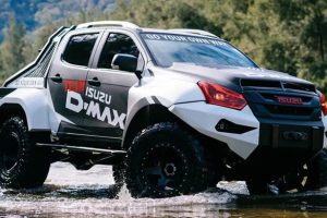 Isuzu D-Max Concept X กระบะสายโหด โผล่ขายจริง!