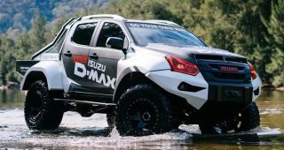 Isuzu D-Max Concept X กระบะสายโหด โผล่ขายจริง!