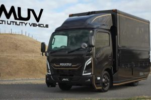 Isuzu พลิกภาพรถบรรทุก! เนรมิต Isuzu Elf ให้เป็นคาเฟ่ บ้านพัก และรถสายลุยในคันเดียว
