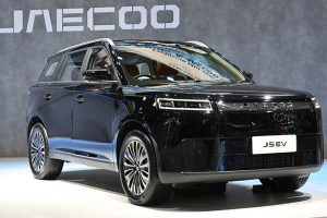 ใหม่ New JAECOO 5 EV 2026-2027 ราคา เจคู 5 ตารางผ่อน-ดาวน์