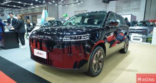 ใหม่ New JAECOO 5 EV 2026-2027 ราคา เจคู 5 ตารางผ่อน-ดาวน์