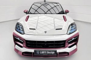 Porsche Cayenne ชุดแต่งสายหวาน สีชมพู! งานใหม่จาก Larte Design