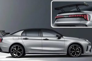 Lynk & Co 03 Large Rear Wing Edition! ใส่ปีกคาร์บอนขนาดใหญ่