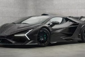 Lamborghini Revuelto "Carbonado X" เวอร์ชัดแต่งจัดเต็ม โดย Mansory พร้อมอัปพลังเป็น 917 แรงม้า แรงบิด 765 นิวตันเมตร เร่ง 0-100 กม./ชม. ใน 2.3 วิ !