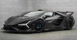 Lamborghini Revuelto "Carbonado X" เวอร์ชัดแต่งจัดเต็ม โดย Mansory พร้อมอัปพลังเป็น 917 แรงม้า แรงบิด 765 นิวตันเมตร เร่ง 0-100 กม./ชม. ใน 2.3 วิ !
