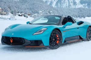 เปิดตัว Maserati MCPura Cielo Frozen Magma รุ่นพิเศษคันเดียวในโลก