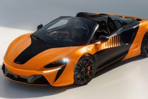 McLaren เปิดตัว Artura Spider MCL39 Championship Edition ฉลองแชมป์ F1 ผลิตแค่ 10 คันในโลก!