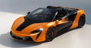 McLaren เปิดตัว Artura Spider MCL39 Championship Edition ฉลองแชมป์ F1 ผลิตแค่ 10 คันในโลก!