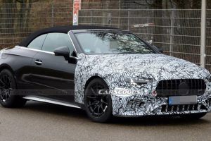 Mercedes-AMG CLE 63 เปิดประทุน กลับมาพร้อมเครื่องยนต์ V8 ทรงพลัง!