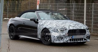 Mercedes-AMG CLE 63 เปิดประทุน กลับมาพร้อมเครื่องยนต์ V8 ทรงพลัง!