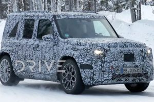 Mercedes-Benz ซุ่มทดสอบ G-Class ย่อส่วน เปิดตัวปี 2027
