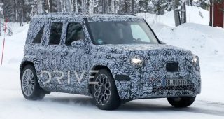 Mercedes-Benz ซุ่มทดสอบ G-Class ย่อส่วน เปิดตัวปี 2027