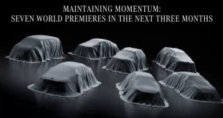 Mercedes-Benz ประกาศลั่น! เตรียมเปิดตัวรถใหม่ 7 รุ่น