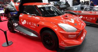 Suzuki Super Swift แต่งซิ่งสายโหด เครื่องยนต์เบนซินเทอร์โบ 1.9 ลิตร วางกลาง 394 แรงม้า แรงบิด 500 นิวตันเมตร ขับเคลื่อน 4 ล้อ (AWD)