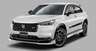 Mugen ปล่อยชุดแต่งใหม่ Honda Vezel (Honda HR-V) หล่อดุฟิลเรซซิ่ง