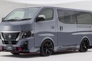 Nissan Caravan Alive GT-V รถตู้ตัวแต่ง สไตล์ GT-R Nismo จากสำนักแต่งญี่ปุ่น