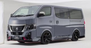 Nissan Caravan Alive GT-V รถตู้ตัวแต่ง สไตล์ GT-R Nismo จากสำนักแต่งญี่ปุ่น