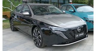 Nissan เปิดตัว Nissan Teana S380 Master Edition ในจีน ราคา 820,000.-