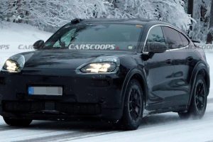 Porsche ซุ่มทดสอบ Cayenne Coupe Turbo GT Electric แรงกว่า 1,100 แรงม้า