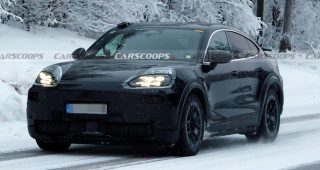Porsche ซุ่มทดสอบ Cayenne Coupe Turbo GT Electric แรงกว่า 1,100 แรงม้า