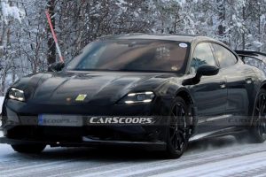 Porsche Taycan เวอร์ชันโหดสุด!