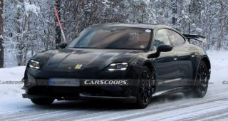 Porsche Taycan เวอร์ชันโหดสุด!