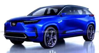 Subaru เตรียมเปิดตัว SUV ไฟฟ้า 7 ที่นั่ง พื้นฐานเดียวกับ Toyota Highlander EV