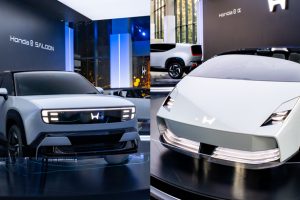 ครั้งแรกในไทย! Honda โชว์รถไฟฟ้าอนาคต Honda 0 α และ 0 SALOON ให้สัมผัสใกล้ ๆ