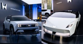 ครั้งแรกในไทย! Honda โชว์รถไฟฟ้าอนาคต Honda 0 α และ 0 SALOON ให้สัมผัสใกล้ ๆ