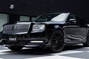 Toyota Century แต่งโหด ๆ โดย Tom’s Racing