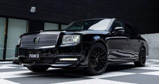 Toyota Century แต่งโหด ๆ โดย Tom’s Racing