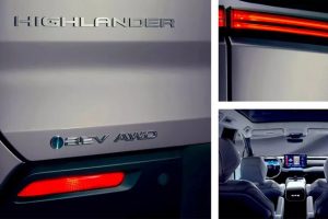 ทีเซอร์! Toyota Highlander EV มอเตอร์คู่ ขับเคลื่อน 4 ล้อ เตรียมเปิดตัวเร็ว ๆ นี้