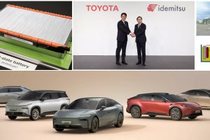 บริษัทน้ำมัน Idemitsu เริ่มสร้างโรงงานวัสดุแบตโซลิดสเตต หนุนแผน Toyota รถ EV วิ่ง 1,000 กม. ชาร์จ 10 นาที