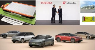 บริษัทน้ำมัน Idemitsu เริ่มสร้างโรงงานวัสดุแบตโซลิดสเตต หนุนแผน Toyota รถ EV วิ่ง 1,000 กม. ชาร์จ 10 นาที