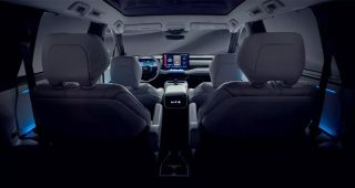 Toyota ปล่อยทีเซอร์ภายใน SUV ไฟฟ้า เบาะนั่ง 3 แถวรุ่นใหม่ เตรียมเปิดตัว 10 กุมภาพันธ์นี้
