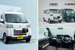 เปิดตัวรถตู้จิ๋วไฟฟ้า ! Toyota Pixis Van BEV, Daihatsu e-Hijet Cargo และ Daihatsu e-Atrai RS ในญี่ปุ่น เริ่ม 636,000.-