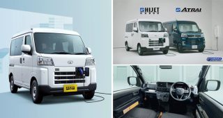 เปิดตัวรถตู้จิ๋วไฟฟ้า ! Toyota Pixis Van BEV, Daihatsu e-Hijet Cargo และ Daihatsu e-Atrai RS ในญี่ปุ่น เริ่ม 636,000.-