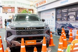 Toyota เปิดนิทรรศการ “White Road City เมืองคนขับดีกับโตโยต้า ถนนสีขาว” รณรงค์ลดอุบัติเหตุบนถนนไทย