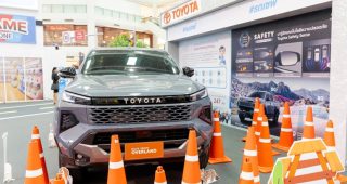 Toyota เปิดนิทรรศการ “White Road City เมืองคนขับดีกับโตโยต้า ถนนสีขาว” รณรงค์ลดอุบัติเหตุบนถนนไทย