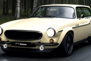 Volvo P1800 Shooting Brake เวอร์ขัน Restomod ผลิตจำกัดปีละ 5 คัน ราคาเริ่ม 11 ล้าน