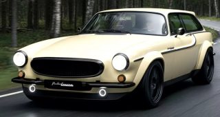 Volvo P1800 Shooting Brake เวอร์ขัน Restomod ผลิตจำกัดปีละ 5 คัน ราคาเริ่ม 11 ล้าน