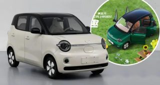 Wuling เปิดตัว Hongguang Mini EV โฉมใหม่ในจีน เพิ่มเวอร์ชัน 5 ประตู ดีไซน์คิวท์กว่าเดิม