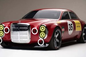 Mercedes-AMG ปลุกวิญญาณ “Red Pig” รถแข่งในตำนาน สู่โลกยุคใหม่