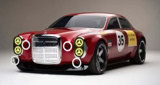 Mercedes-AMG ปลุกวิญญาณ “Red Pig” รถแข่งในตำนาน สู่โลกยุคใหม่