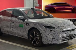 MG ซุ่มทดสอบ Sedan Sport ไฟฟ้ารุ่นใหม่ คาดเป็น MG7 เวอร์ชันไฟฟ้าล้วน (EV)